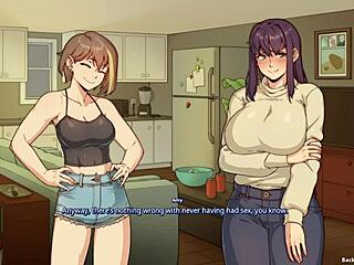 big boobs futa in steamy hentai gameplay