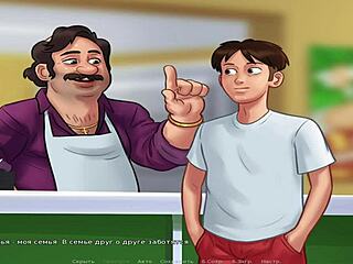 summertimesaga episode 46, gotta hustle for more cash now