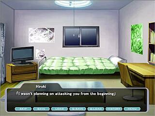 Beautiful anime porn Shion: The Cruel Magical Angel, episode 2