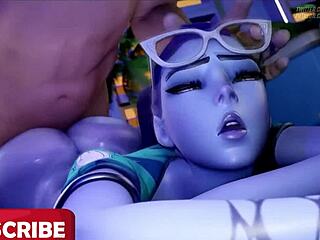 Compilation of Overwatch porn with a summer theme and sound in 2024