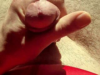 Edging From Flaccid Cock With Precum Play