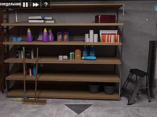 i can't believe i'm deepthroating this monster cock in girl house part 5