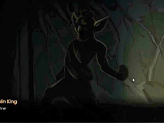 Goblin king traps her for intense massage