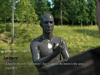 The cost of power in Visual Novel game walkthrough