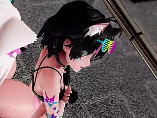 扶她健身骚货渴望大屌猛干