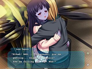 princess x fan disc ep2: sex with spiderwomen.