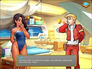 Hey Lune, wanna fix the sauna in Space Rescue Code Pink?