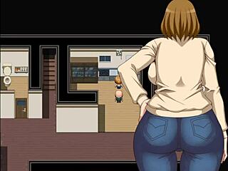 Lonely Old Man Fantasizes About Grabbing The Hot Neighbor's Giant Ass In Unfaithful Routine Hentai Part 3