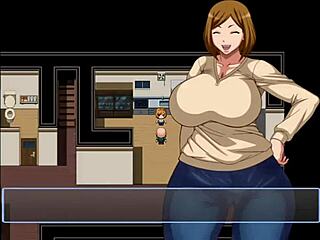 Lonely Old Man Fantasizes About Grabbing The Hot Neighbor's Giant Ass In Unfaithful Routine Hentai Part 3