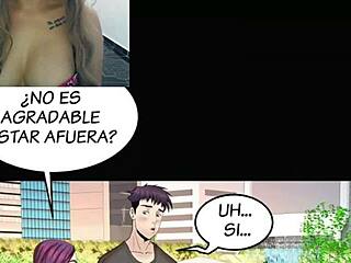 My Aunt In Chapter 29 Of The Comic Anime Hentai Series