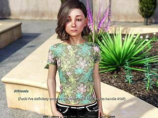 i dive into sunshine love 187 in this anime hentai game adventure