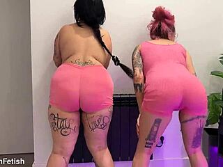 Gg Huge Boobs Jumping With Belly Fetish Ass Shaking