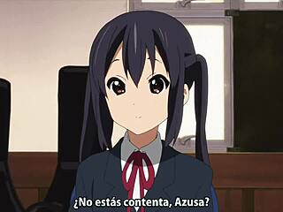 I love diving into K-on 2 episode 21