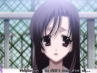 School Days Hentai Part 3 with Busty Japanese Anime Action