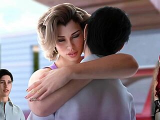 Apocalust 5 - MILF Upskirt Tease in Sexy Lingerie!