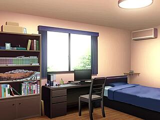 princess x fan disc ep13 - roommate makeout session