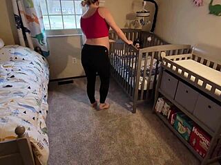 I’m Heartbroken! Pregnant Stepmother Stuck Under Crib Needs Help.