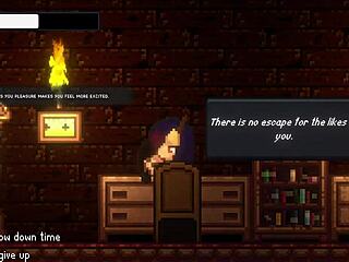 2D game with anime-style sex scenes: Drain Mansion Chapter 4