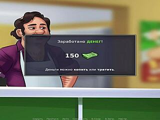 summertimesaga episode 46, gotta hustle for more cash now