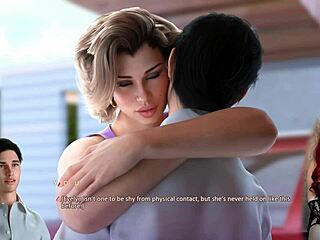 Apocalust 5 - MILF Upskirt Tease in Sexy Lingerie!