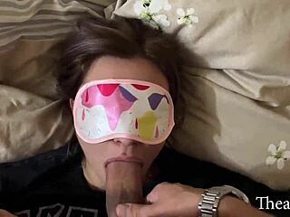 yo, this 18 yr old deepthroat slut sucks big cock for creampie! 😜