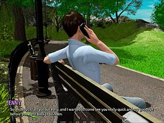 Ripples 32: Clothes Ripped Revealing Big Tits in Sexy Outfit