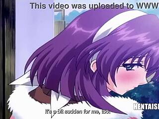 pre-marriage sex tips from a hentai goddess in uncensored japanese anime style