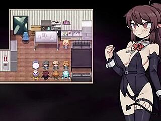 Corporate Succubus Part 4 Gets Wild in Anime Hentai Game Action! 🔥