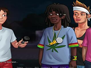 summertimesaga episode 46, gotta hustle for more cash now