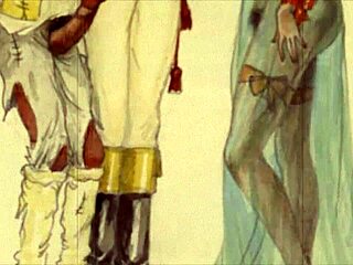 Zbieram vintage erotyczną sztukę. Z retro kreskówkami i antycznymi stylami