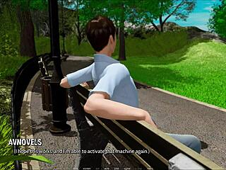 Ripples 32: Clothes Ripped Revealing Big Tits in Sexy Outfit