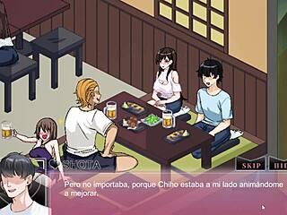 Hentai Game NTRAHOLIC: Wife Caught Cheating by Husband in Hardcore Cartoon Bang Part 4.