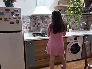 Annafirepussy Sniffs Strange Smoke and Craves a Hard Fuck