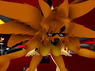 roxy foxy's wild hentai adventure unfolds in secret