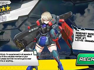 SF Girls Hentai Game: Secretary Fucked Hard on Desk