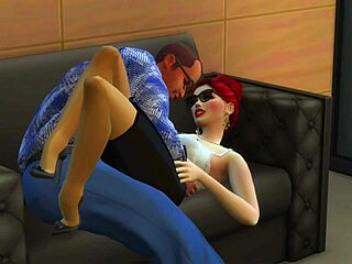 Story in a car service the head of a car service center fucks a customer with anime hentai heels fat shoes boss 😏