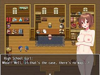 Pige vågner nøgen i anden verden - reinkarnation del 1