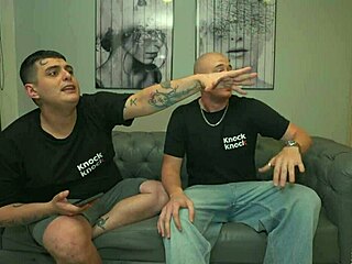 i leave my step bro to hang out with big-ass blonde in bedroom