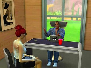 Story in a car service the head of a car service center fucks a customer with anime hentai heels fat shoes boss 😏