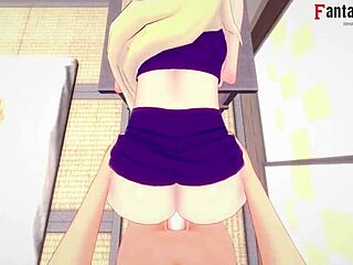 ino yamanaka and naruto have an adventure together