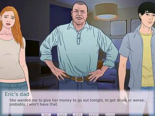 Hentai game with kissing and friendship on the line