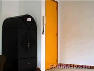 Carina 18 teen 18+ enjoys her time with friends