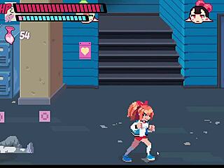 สาวเมืองร่านเย็ดกันในอนิเมชั่น