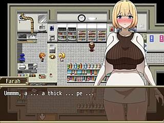 Loira Helps And Gets Stuck On Roof - Farah The Otherworld Hero Part 2