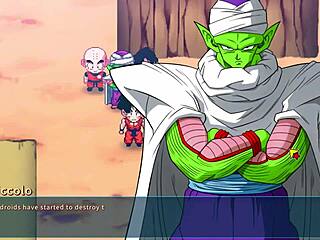 Bulma's Provocative Adventure With Big Tits Androids In Anime Hentai Dating Game