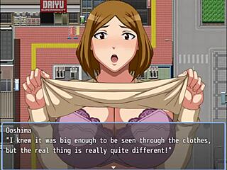 Lonely Old Man Fantasizes About Grabbing The Hot Neighbor's Giant Ass In Unfaithful Routine Hentai Part 3