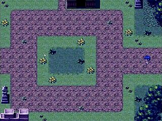 Tanned girl Natsuki in hentai game ep 14 GETS her massive ass SPANKED hard