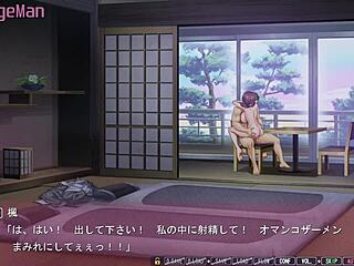 Cheating Wife Transformed In Anime!