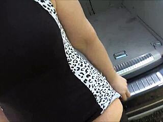 My first time at the sex parking lot