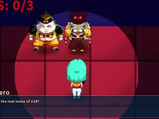 Bulma's Provocative Adventure With Big Tits Androids In Anime Hentai Dating Game